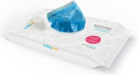 Duftbeutel zur Entsorgung von Windeln BABYONO 100 Stk.