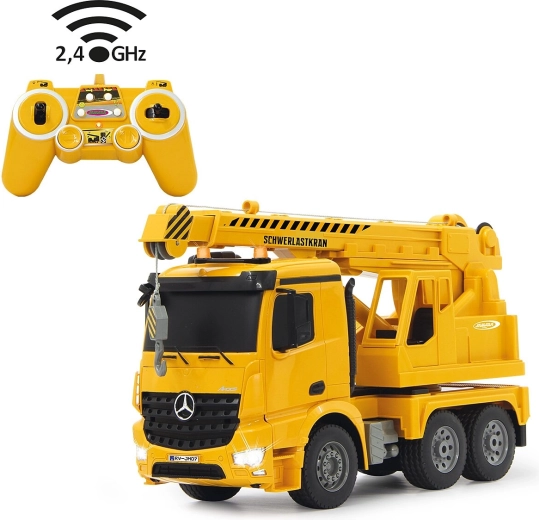 Jamara RC-Autokran Mercedes-Benz Arocs 1:20 2,4 GHz