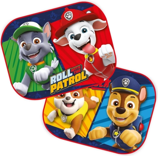 Auto-Sonnenblende Paw Patrol – Set 2 Stk.