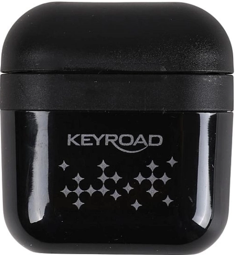 Keyroad AirDuo Anspitzer mit Behälter, schwarz