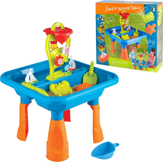 PlayGo Wasser- und Sandtisch – 20-teiliges Set