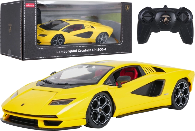 RC-Auto Lamborghini Countach LPI 800-4 Rastar 1:16 gelb