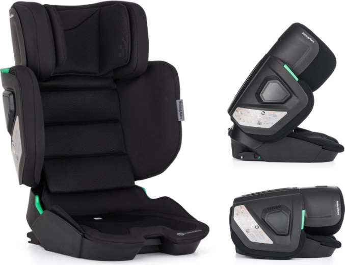 Petite&Mars Autositz Flex Pro i-Size Coal Black Air 100–150 cm