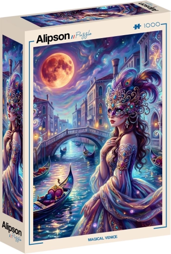 Alipson Puzzle Magische Venedig 1000 Teile