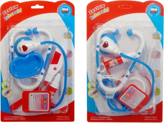 Ärztliches Spielset mit polnischem Sprachmodul
