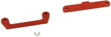 Jamara Verstärkung A-Arm und Halter B (inkl. C-Clips) - 4 Stk.
