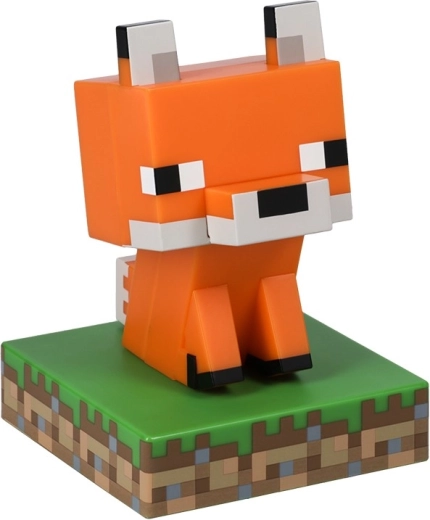 Minecraft Nachtlicht Fuchs Icon Light 11 cm