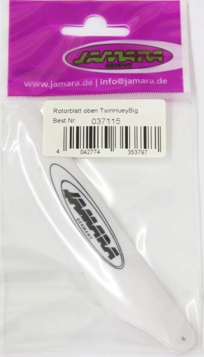 Oberes Rotorblatt für Jamara Twin Huey Big