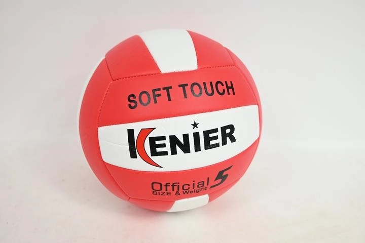 Volleyball weiß-rot