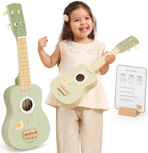Kinder-Holz-Ukulele PolarB