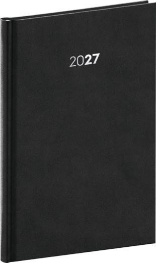 Notique Wochenplaner Balakon 2027 schwarz 15 × 21 cm