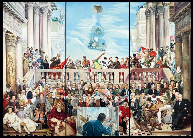 Schmidt Puzzle Vanitas – So vergeht weltlicher Ruhm 3000 Teile