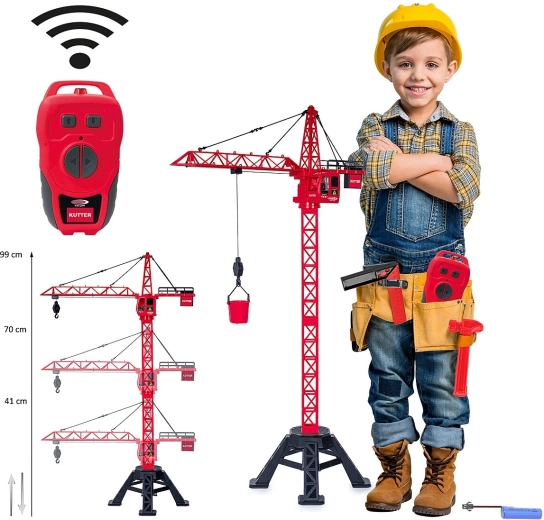 Turmdrehkran Kutter XL 99 mit Infrarotsteuerung