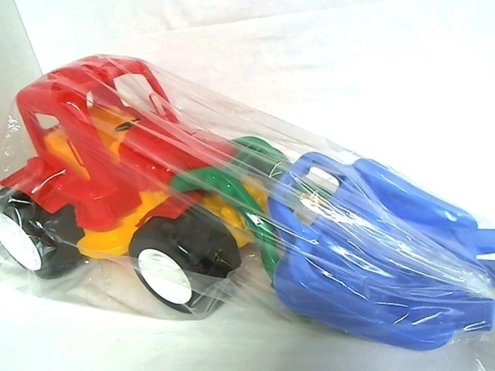 Großer Kindertraktor mit Frontschaufel