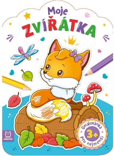 Meine Tierchen – Malbuch für die Kleinsten - 1 Stück