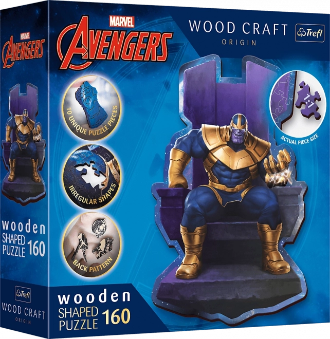 Holzpuzzle MARVEL Helden – 160 Teile
