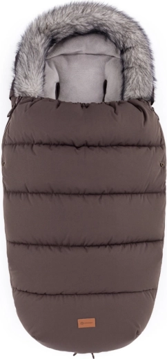 Petite&Mars Fußsack 4v1 Comfy Rich Brown