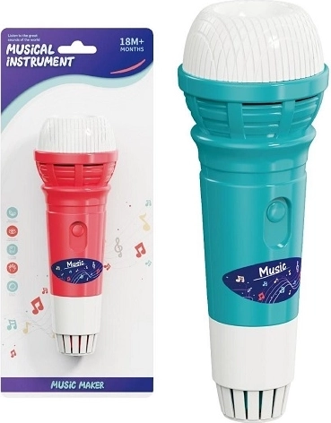 Kinder-Mikrofon mit Echoeffekt