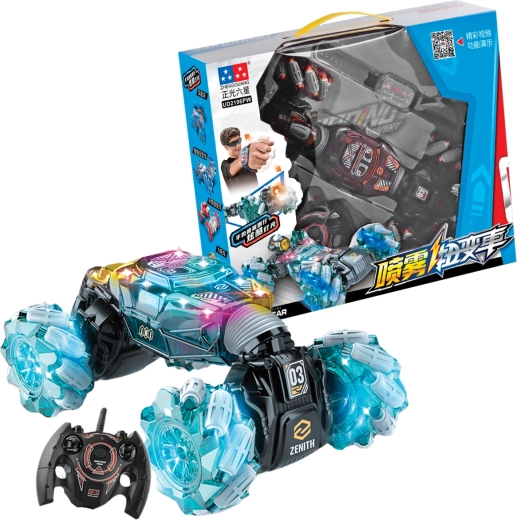 RC-Auto Transforma 2-in-1 mit Dampf und Gestensteuerung