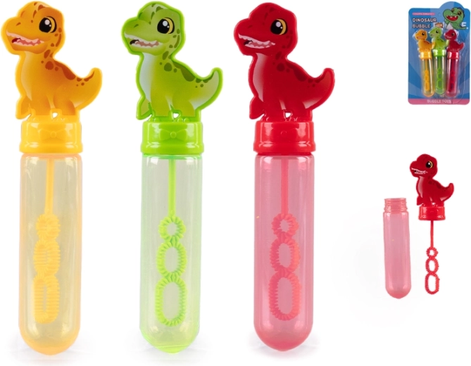 Seifenblasen mit Dinosauriern 15 cm – Set mit 3 Stück