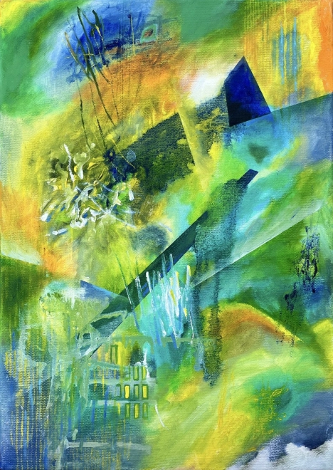 Puzzle Frühlingsoffensive 1000 Teile