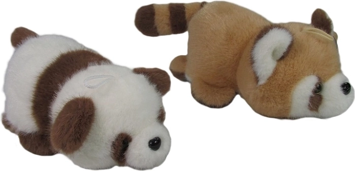 Plüschpanda 2-in-1, 24 cm