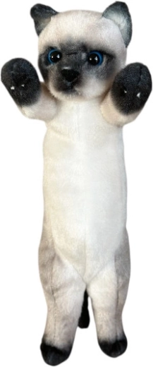 Plüschkatze Siamese 25 cm - 1 Stück