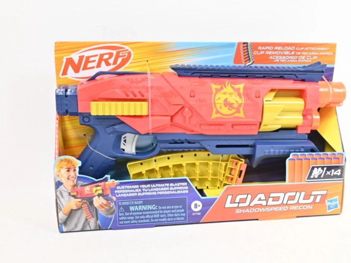 Nerf Loadout Shadowspeed - 1 Stück
