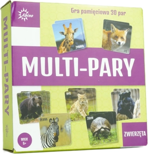 Pexeso Tiere – Memo-Spiel
