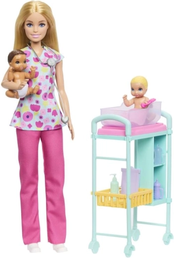 Barbie Spielset Beruf – Kinderärztin