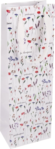 Geschenkpapiertasche für Wein „Überraschung“