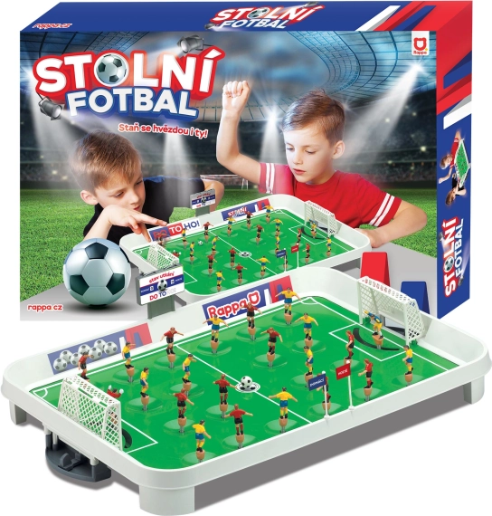 Tisch-Kickfußball für Kinder und Familien