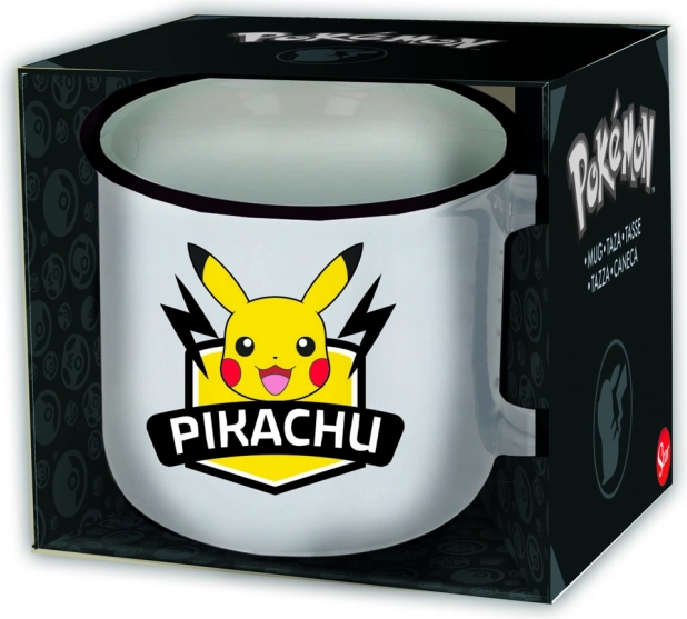 Keramikbecher POKÉMON Pikachu 415 ml in Geschenkschachtel
