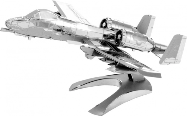METAL EARTH 3D-Puzzle Angriffsflugzeug A-10 Warthog