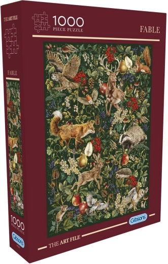 Gibsons Puzzle The Art File: Märchen 1000 Teile