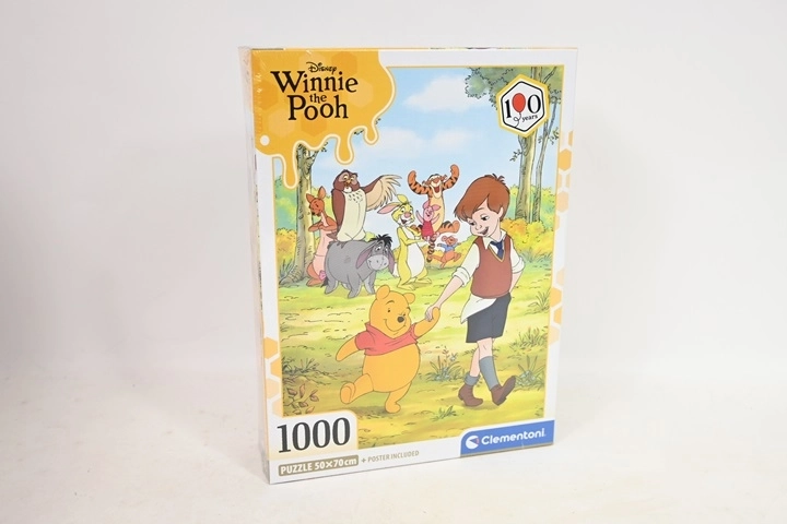 Clementoni Puzzle Disney Winnie Puuh 1000 Teile