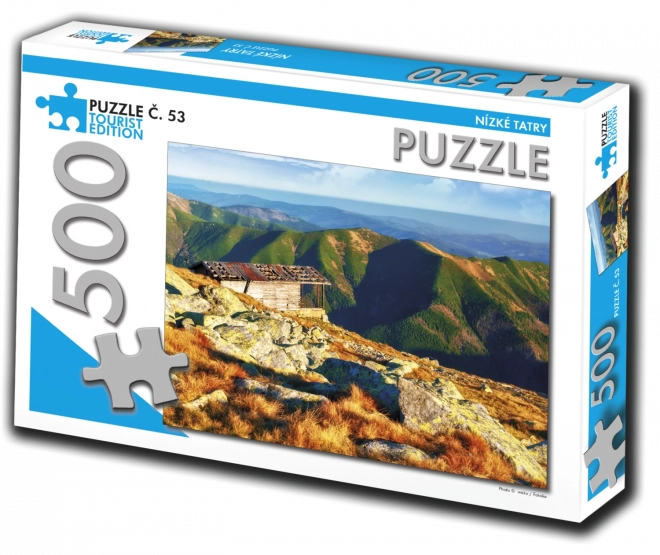 Puzzle Tourist Edition Niedere Tatra 500 Teile