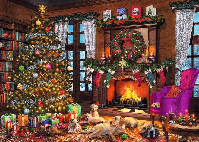 Puzzle 1000 Teile Idą Święta TREFL