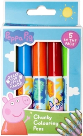 Alltoys Filzstifte Peppa Wutz 5 Stk.