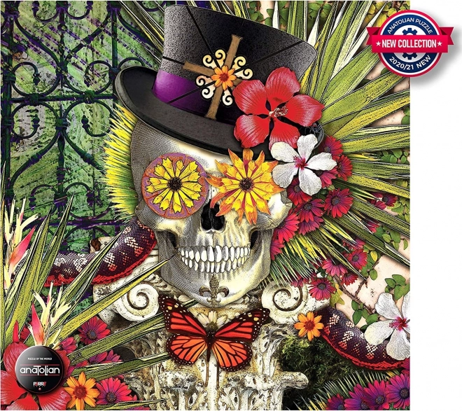 ANATOLIAN Quadrat-Puzzle Baron in Blüte 1024 Teile