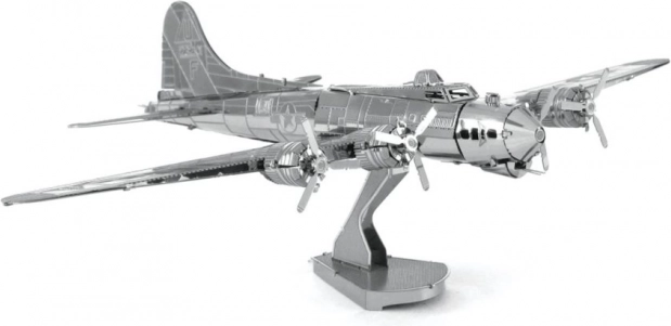 3D Metallpuzzle Bomber B-17