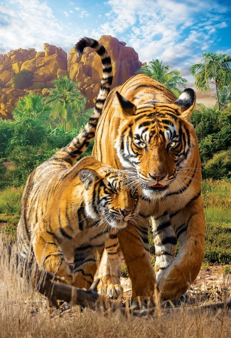 Puzzle Eurographics Save Our Planet – Tiger XL 250 Teile