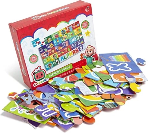 Cocomelon Bodenpuzzle Alphabet 88 × 53 cm