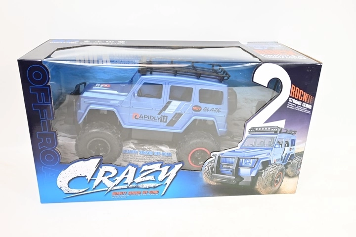 RC-Geländewagen mit Fernsteuerung inklusive Zubehör