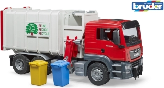 Bruder Müllwagen MAN TGS