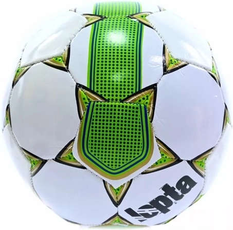 Fußball Größe 5 weiß-grün 260–280 g