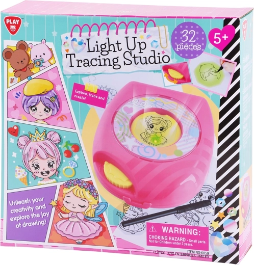 Playgo Nachzeichnungsstudio - 1 Stück
