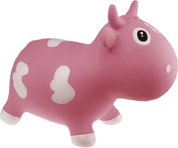 Kidzzfarm Hüpfkuh milk cow junior rosa – 1 Stück