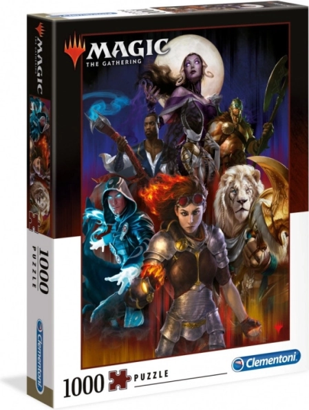 Puzzle 1000 Teile Magic: The Gathering Kollektion