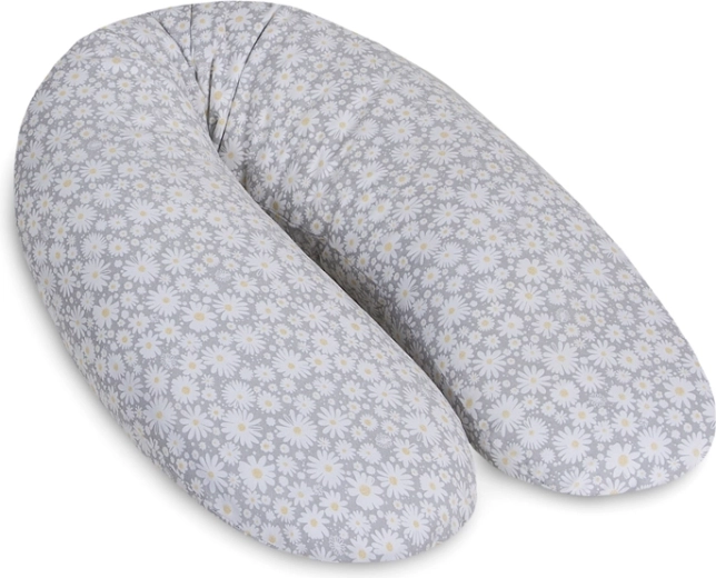 Ceba Cebuszka Multi Stillkissen aus Jersey Chamomille 190 cm